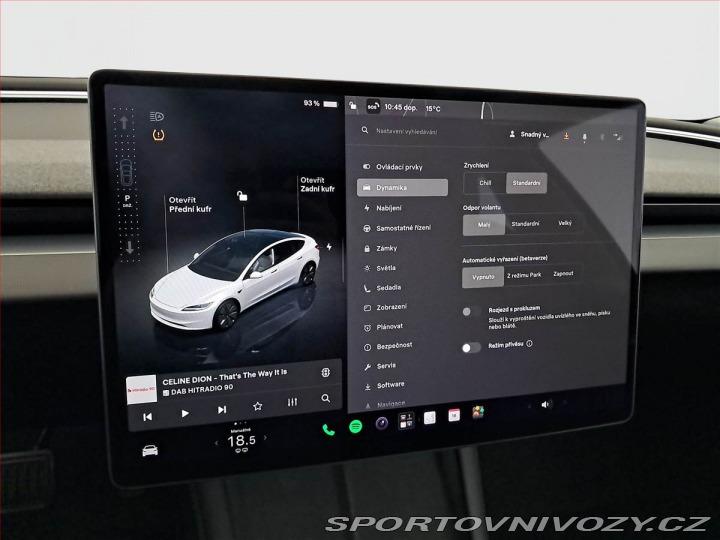 Tesla Model 3 Standard Range 60kWh, SoH 2023