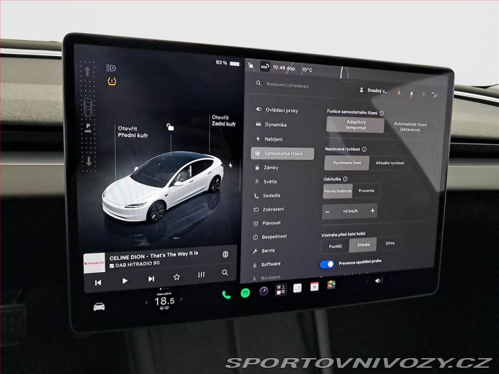 Tesla Model 3 Standard Range 60kWh, SoH 2023