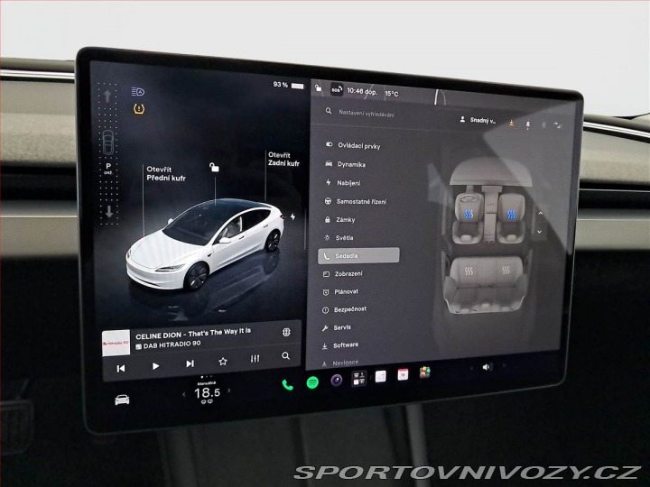 Tesla Model 3 Standard Range 60kWh, SoH 2023