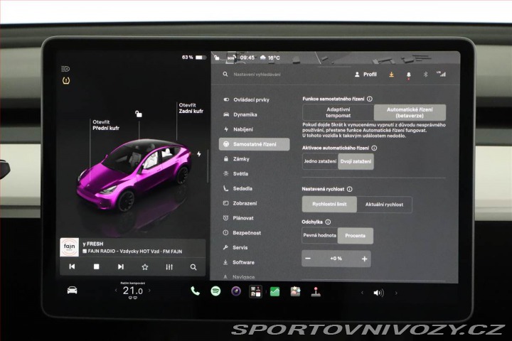 Tesla Model Y RWD LFP 60kWh, SoH 95% 2024