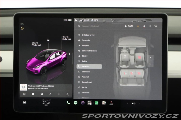 Tesla Model Y RWD LFP 60kWh, SoH 95% 2024
