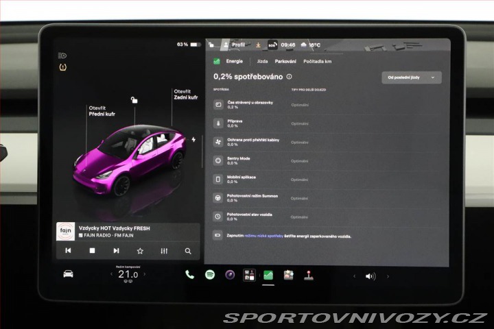 Tesla Model Y RWD LFP 60kWh, SoH 95% 2024