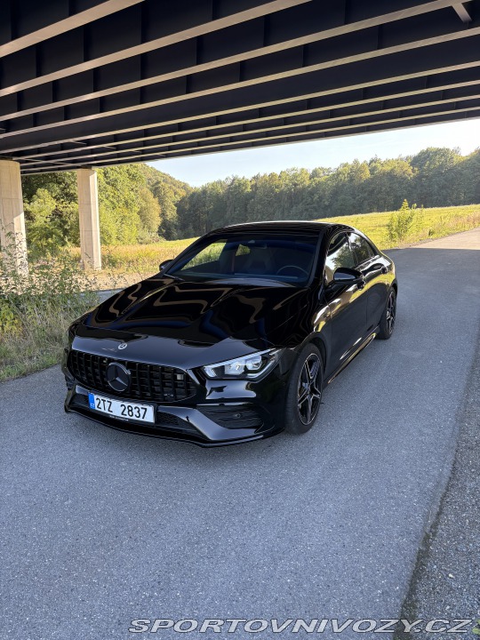 Mercedes-Benz CLA 35 2022