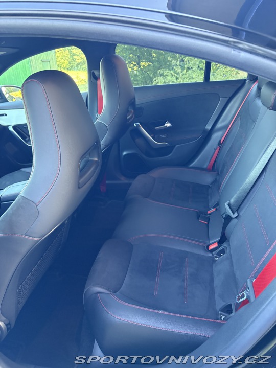 Mercedes-Benz CLA 35 2022