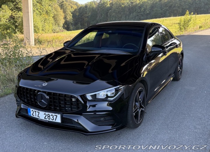 Mercedes-Benz CLA 35 2022