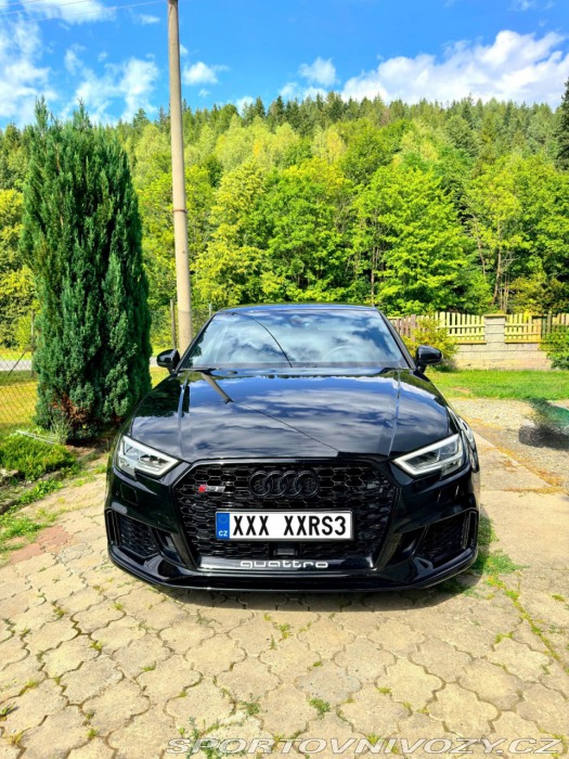 Audi RS3 8v SEDAN Facelift (DAZA)