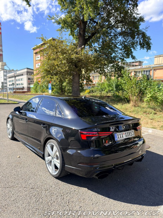 Audi RS3 8v SEDAN Facelift (DAZA) 2018