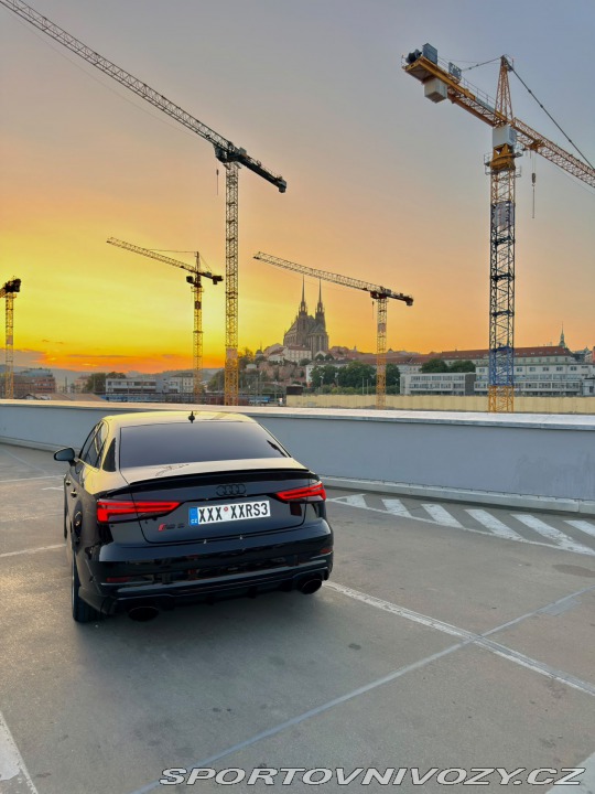 Audi RS3 8v SEDAN Facelift (DAZA) 2018