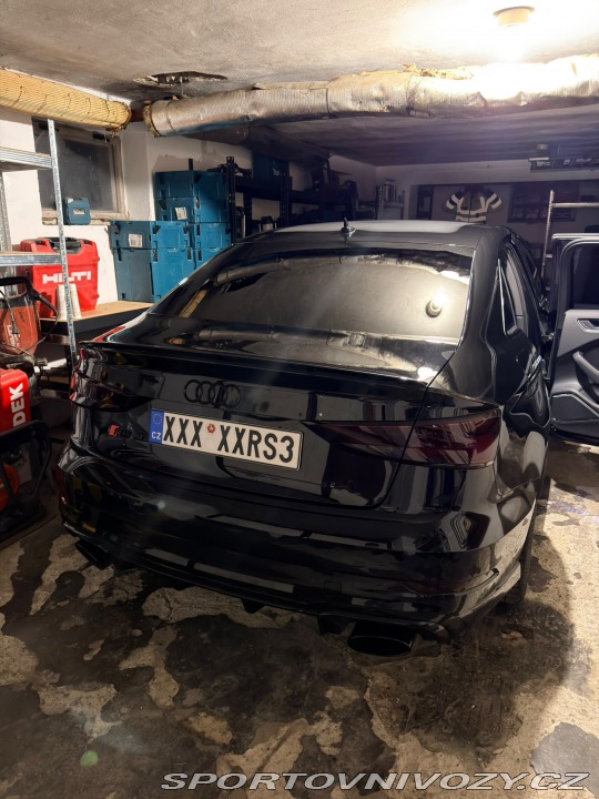 Audi RS3 8v SEDAN Facelift (DAZA) 2018