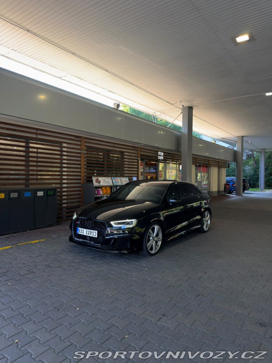 Audi RS3 8v SEDAN Facelift (DAZA) 2018