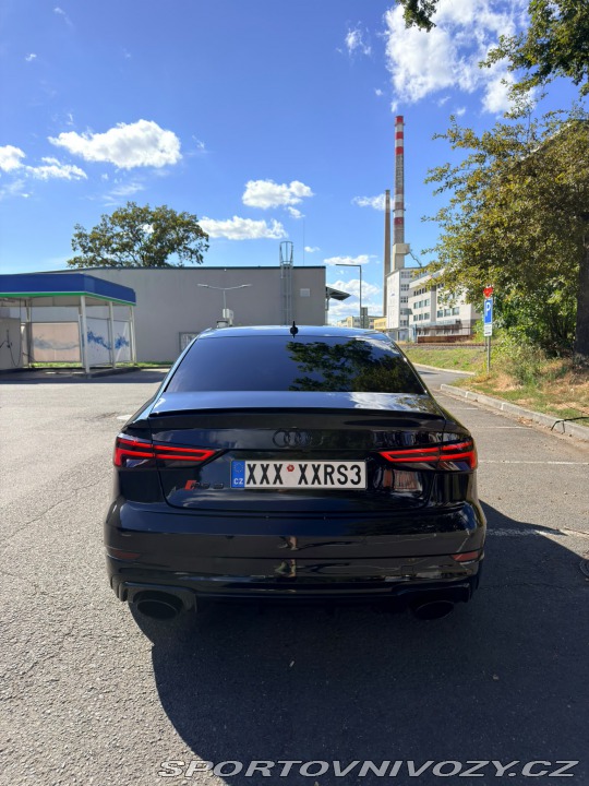 Audi RS3 8v SEDAN Facelift (DAZA) 2018