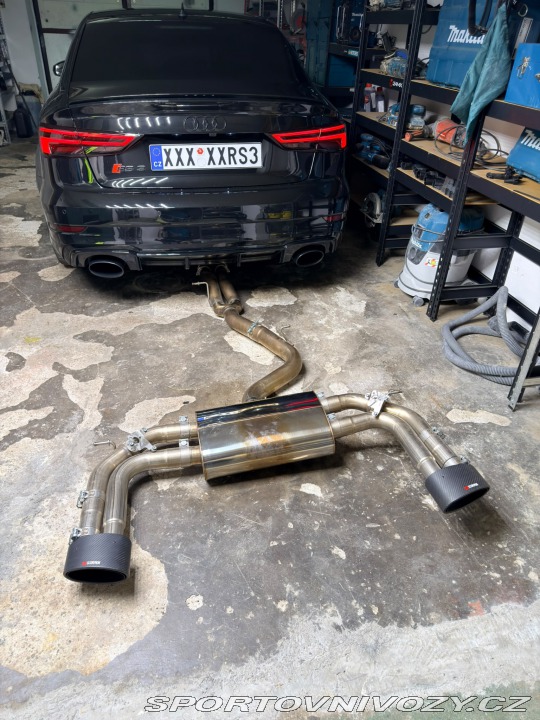 Audi RS3 8v SEDAN Facelift (DAZA) 2018