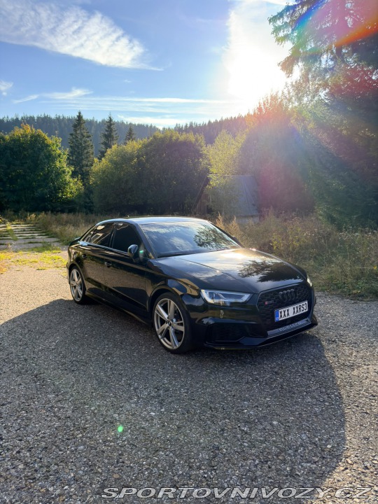 Audi RS3 8v SEDAN Facelift (DAZA) 2018