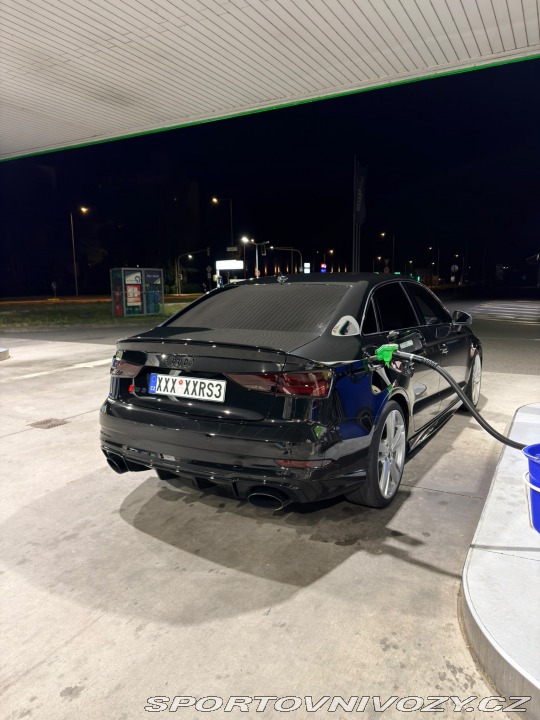 Audi RS3 8v SEDAN Facelift (DAZA) 2018