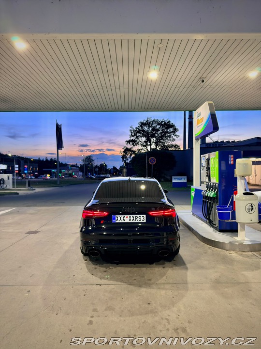Audi RS3 8v SEDAN Facelift (DAZA) 2018