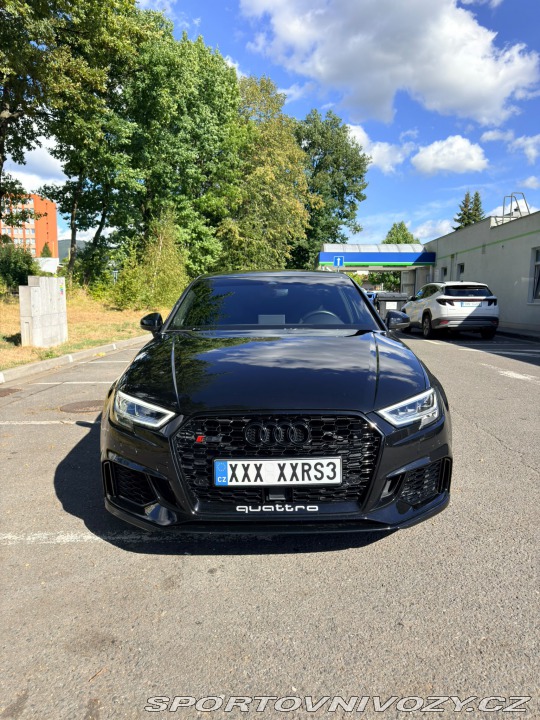 Audi RS3 8v SEDAN Facelift (DAZA) 2018