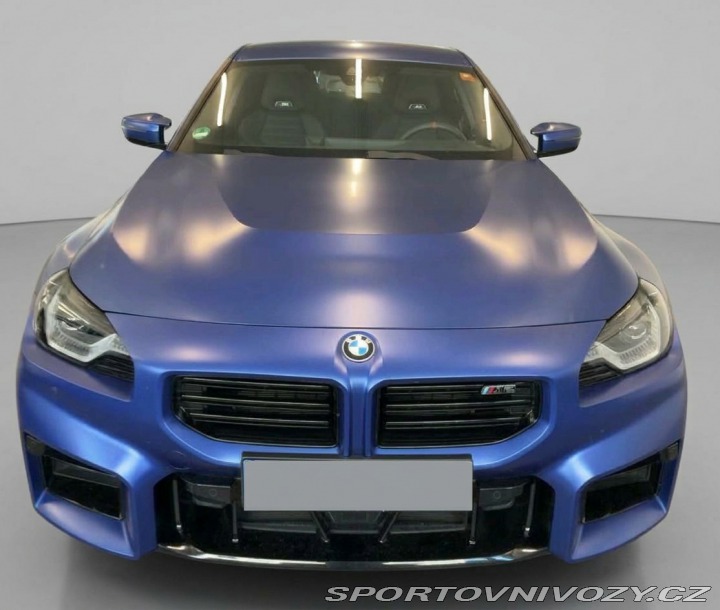 BMW M2 LCI facelift 2025