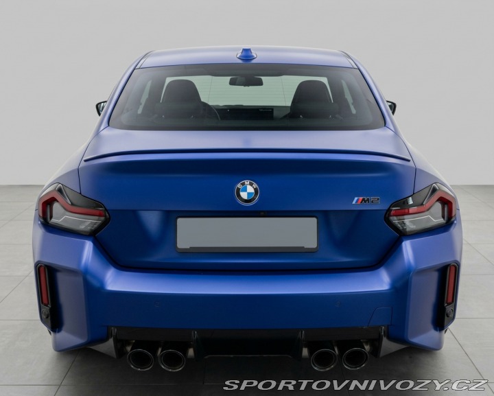 BMW M2 LCI facelift 2025