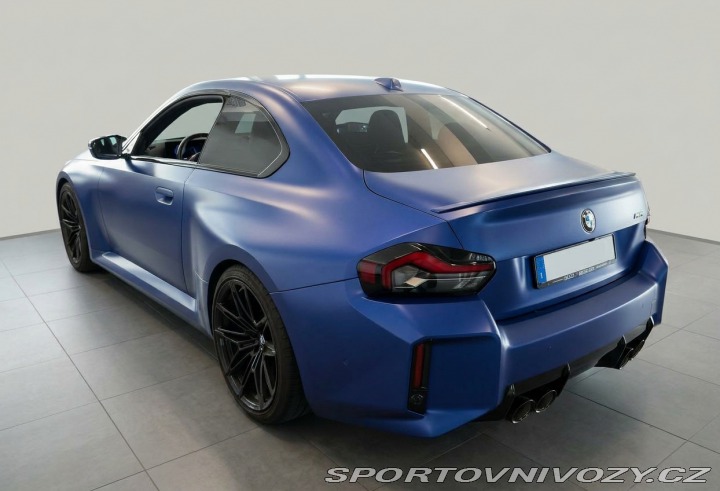 BMW M2 LCI facelift 2025