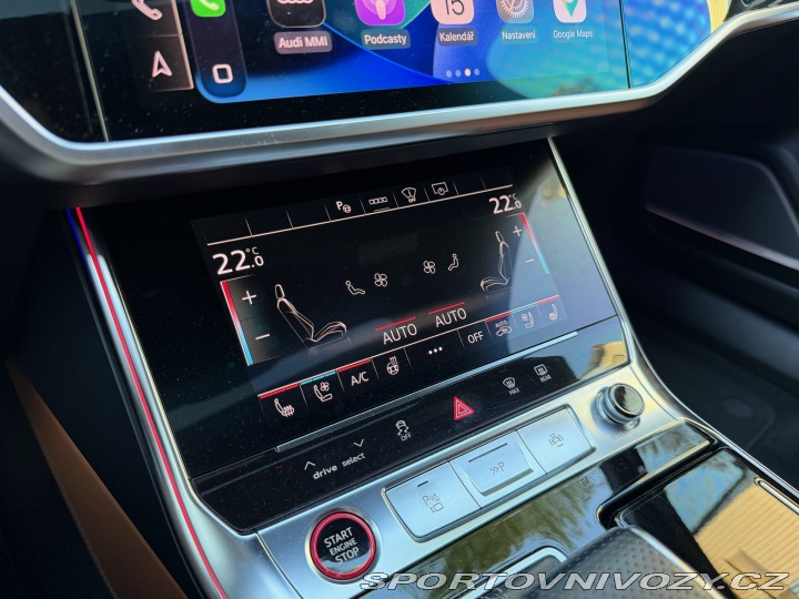 Audi RS6 SERVIS AUDI,B&O,DRC,ZÁRUK 2022