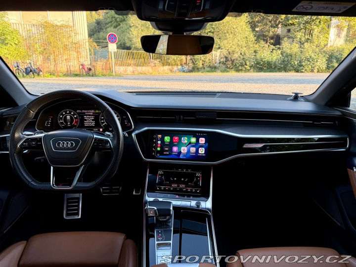 Audi RS6 SERVIS AUDI,B&O,DRC,ZÁRUK 2022