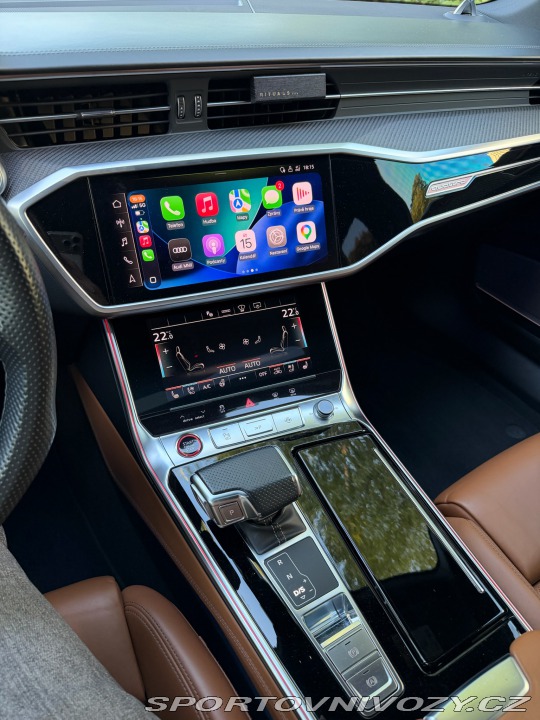 Audi RS6 SERVIS AUDI,B&O,DRC,ZÁRUK 2022
