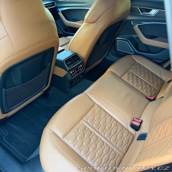 Audi RS6 SERVIS AUDI,B&O,DRC,ZÁRUK 2022