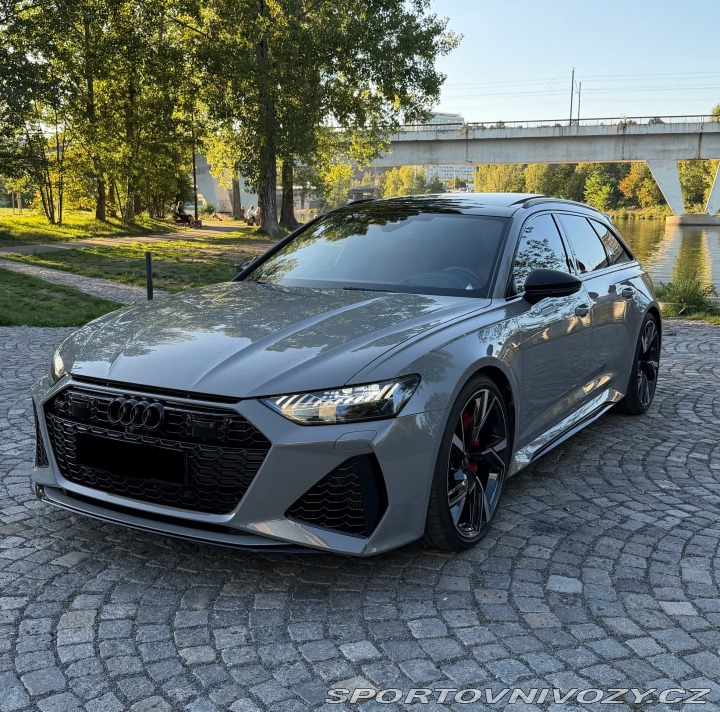 Audi RS6 SERVIS AUDI,B&O,DRC,ZÁRUK 2022