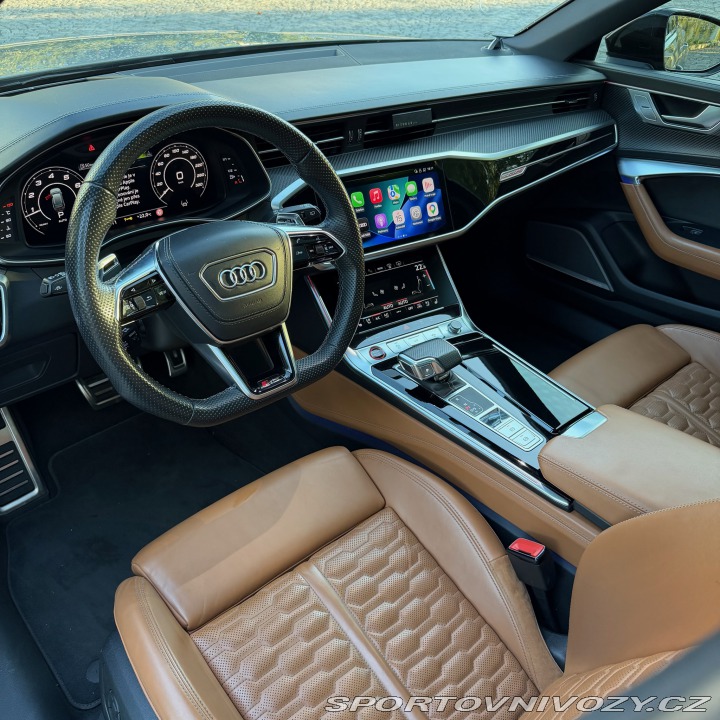 Audi RS6 SERVIS AUDI,B&O,DRC,ZÁRUK 2022
