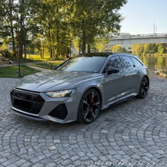 Audi RS6 SERVIS AUDI,B&O,DRC,ZÁRUK 2022