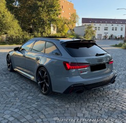Audi RS6 SERVIS AUDI,B&O,DRC,ZÁRUK 2022