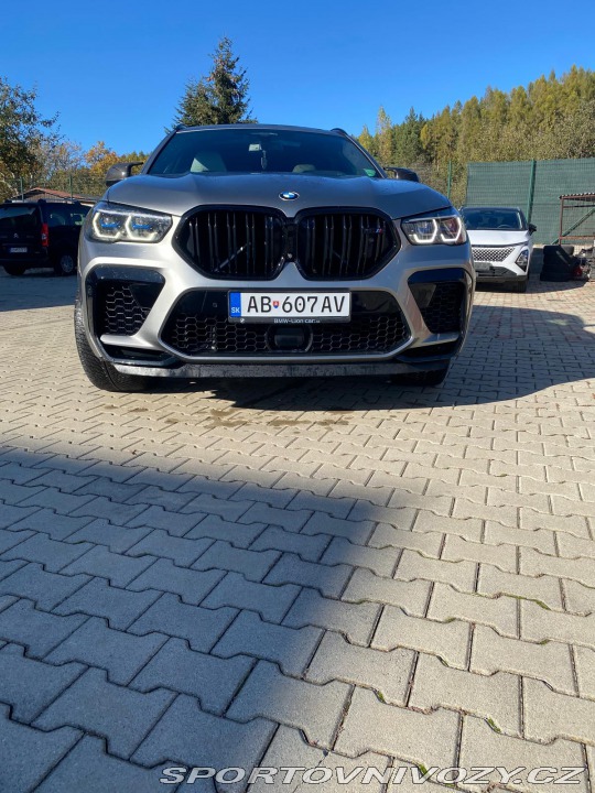 BMW X6 X6 M competition 2021