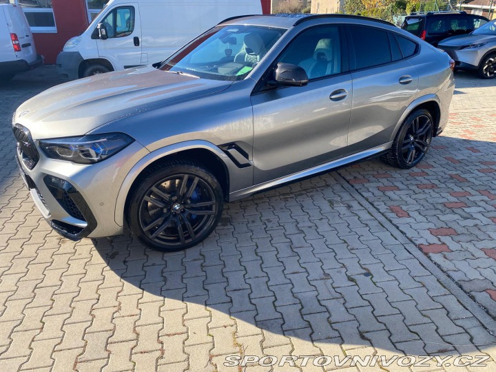 BMW X6 X6 M competition 2021