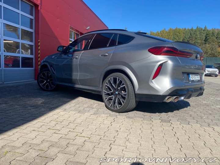 BMW X6 X6 M competition 2021