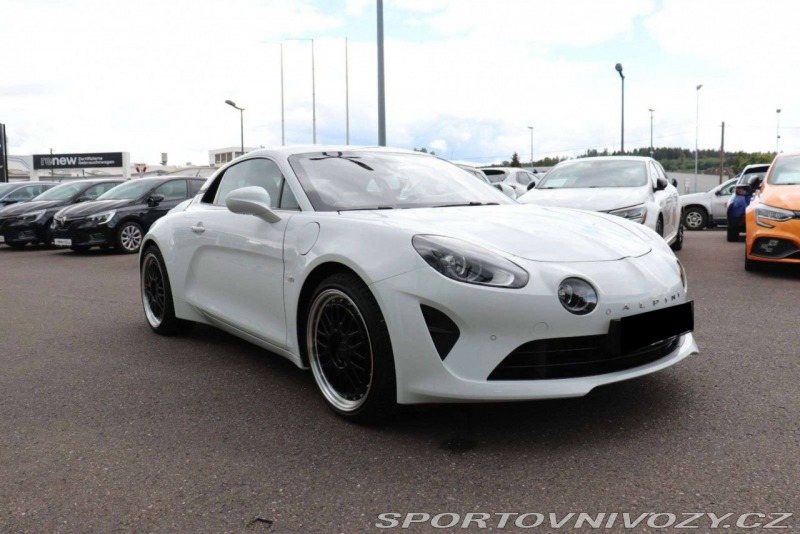 Alpine A110 Basis Stadelpower Edition 1.8 TCe