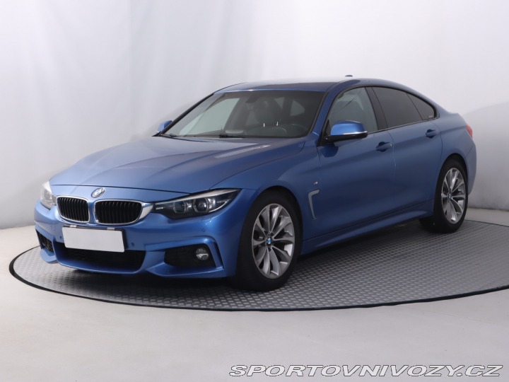BMW 4 Gran Coupé  418d 2019