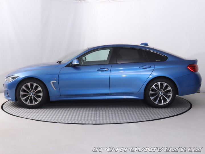 BMW 4 Gran Coupé  418d 2019