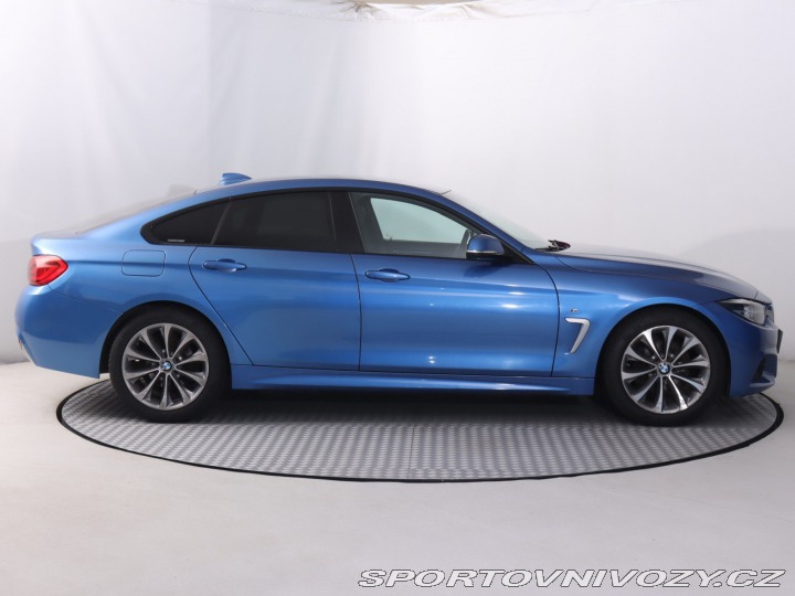 BMW 4 Gran Coupé  418d 2019