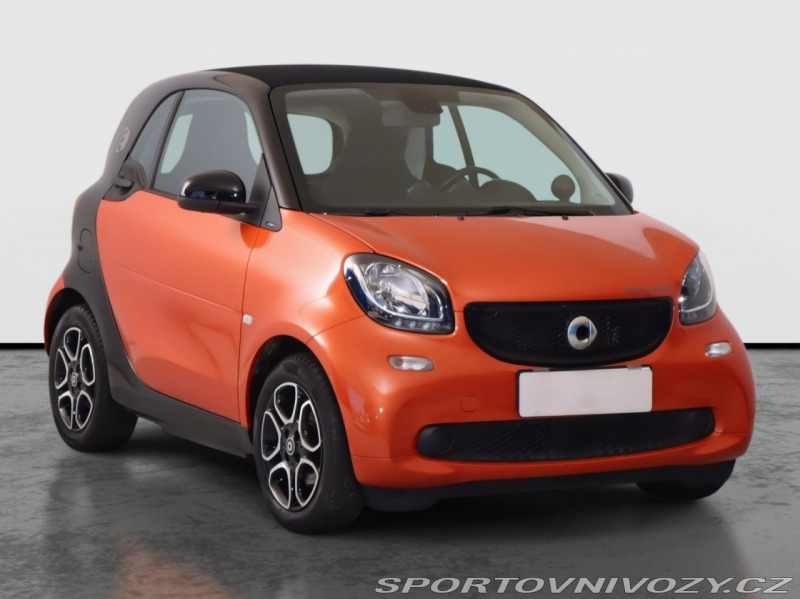 Smart Fortwo electric drive