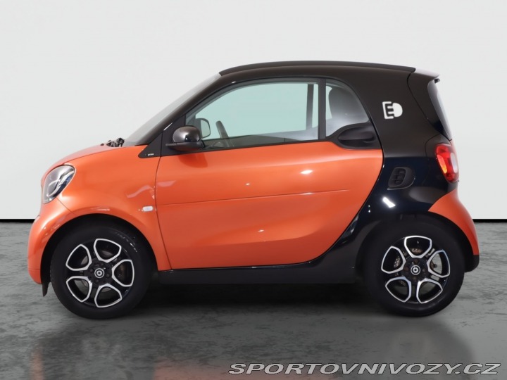 Smart Fortwo electric drive 2017