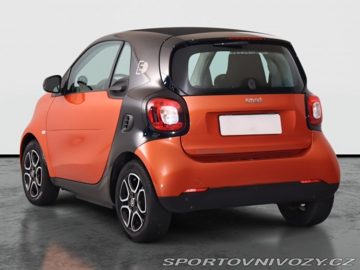 Smart Fortwo electric drive 2017