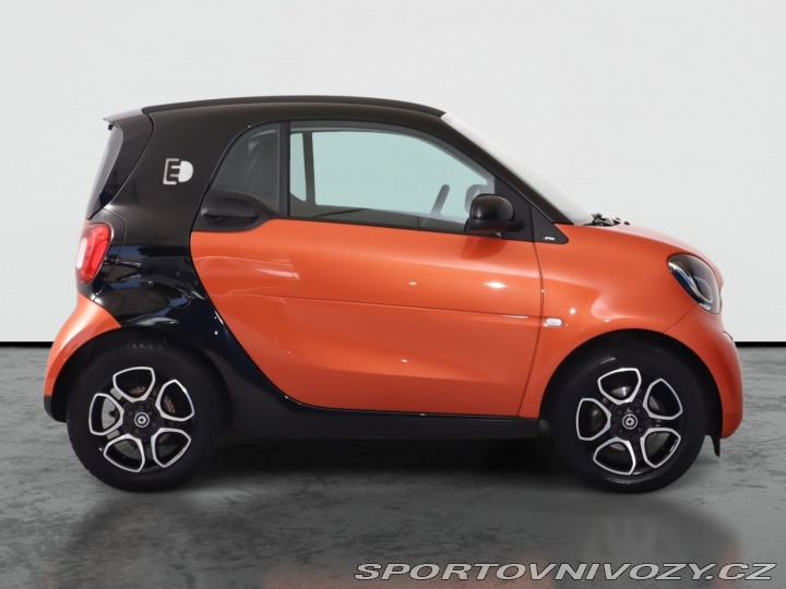 Smart Fortwo electric drive 2017