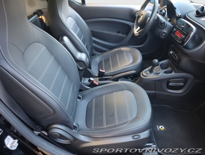 Smart Fortwo electric drive 2017