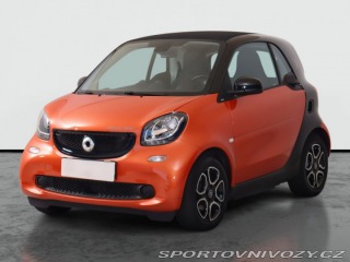 Smart Fortwo electric drive 2017