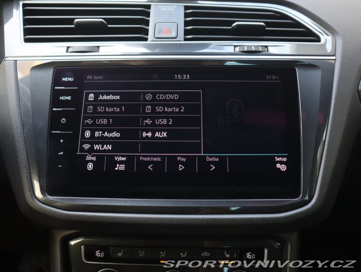 Volkswagen Ostatní modely Tiguan 2.0 TSI 2018