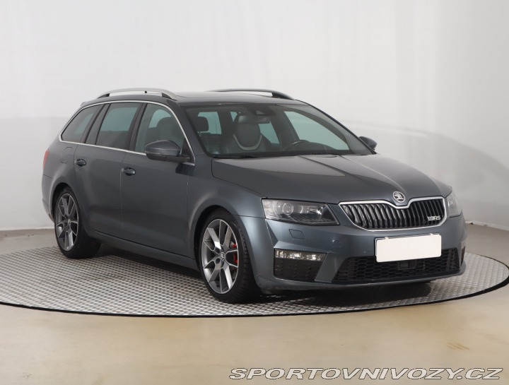 Škoda Octavia RS RS 2.0 TDI 2016