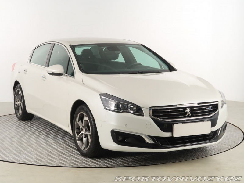 Peugeot 508 Allure 2.0 BlueHDi