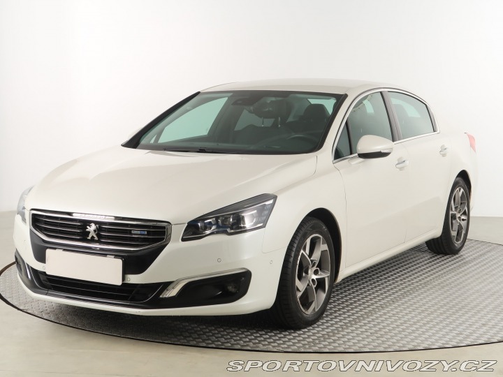 Peugeot 508 Allure 2.0 BlueHDi 2017