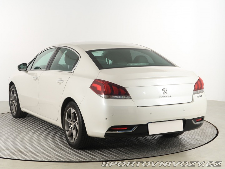 Peugeot 508 Allure 2.0 BlueHDi 2017