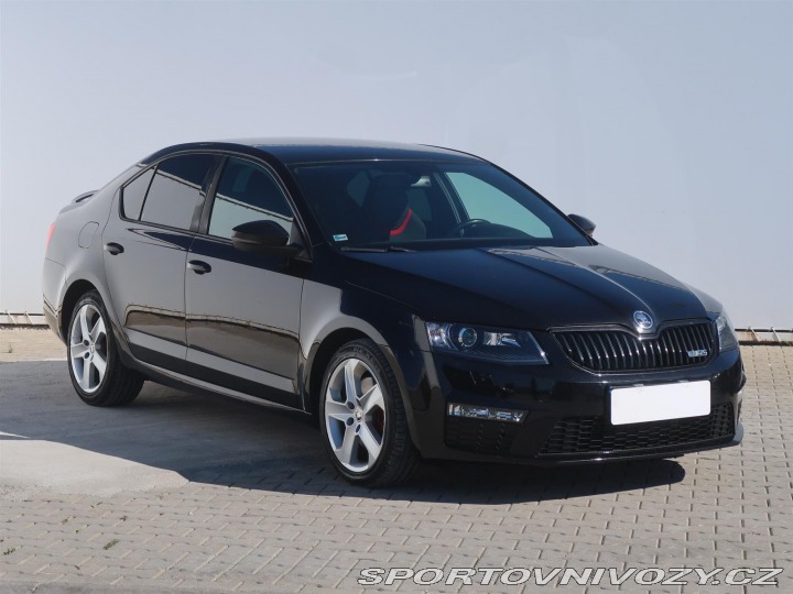 Škoda Octavia RS RS RS 2.0 TDI 4x4 DSG 2016